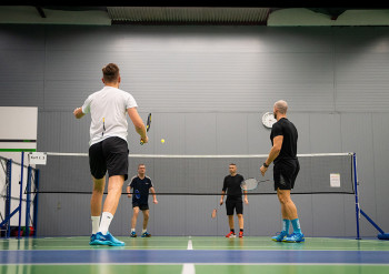 badminton kurty Ostrava