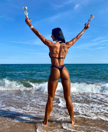 Sylvie Moocová, osobní trenérka