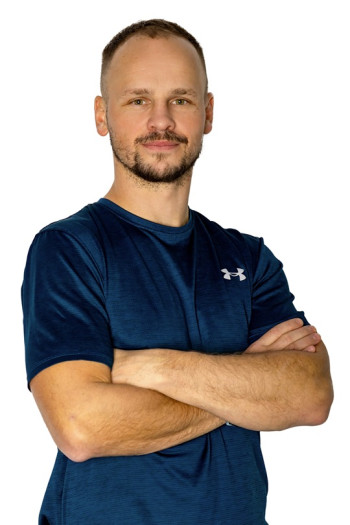 Osobní trenér Adam Sládeček